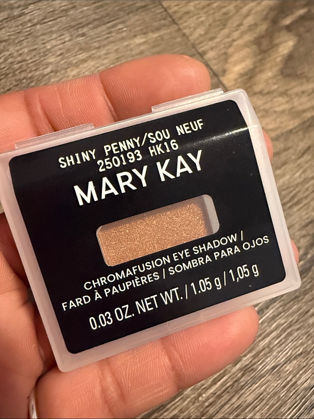 Mary Kay Chromafusion Eyeshadow - Shiny Penny Bronze